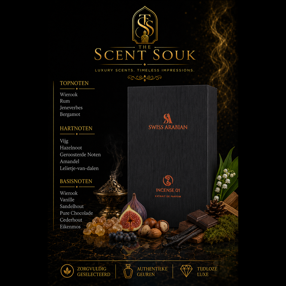 Incense 01 - Swiss Arabian