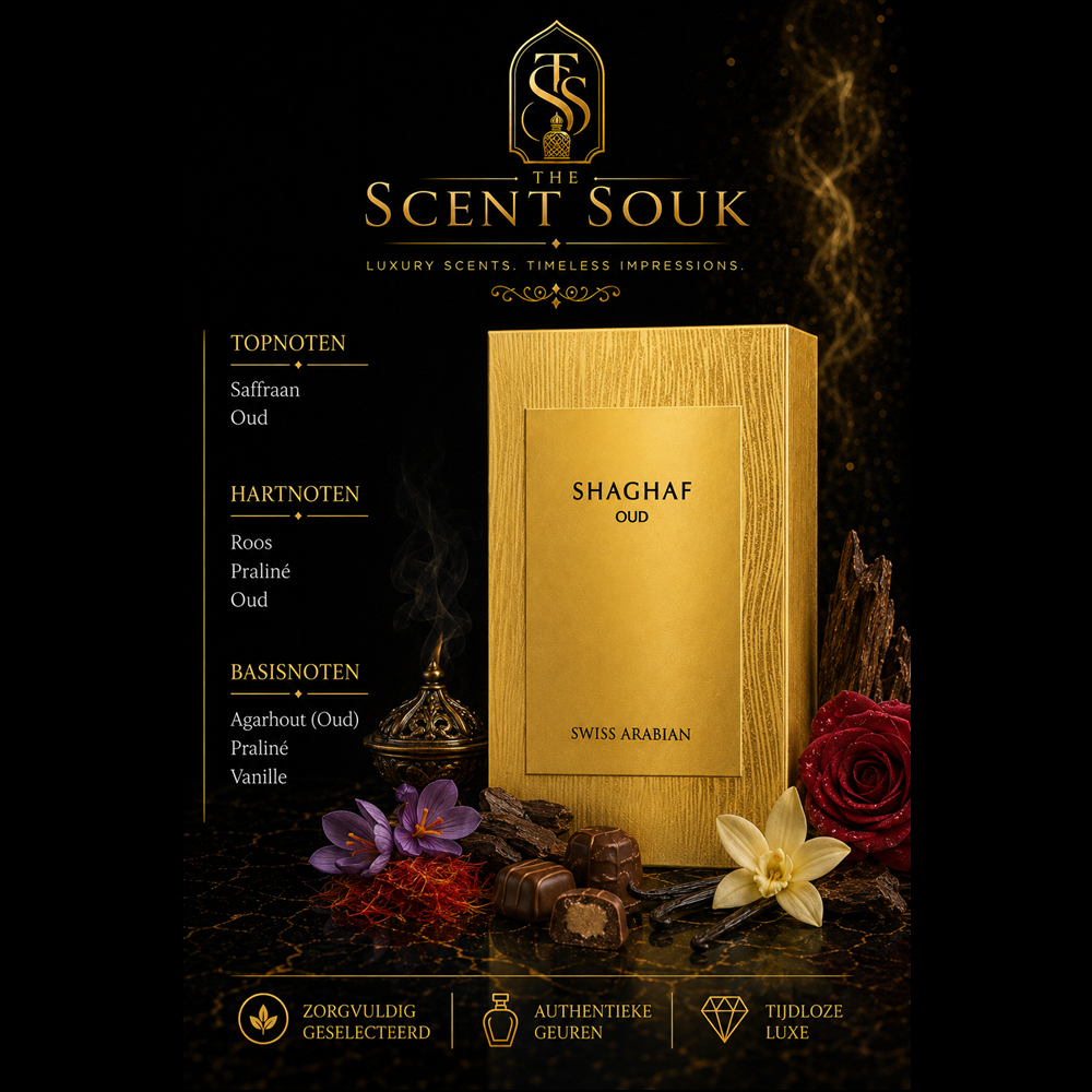 Shaghaf Oud - Swiss Arabian