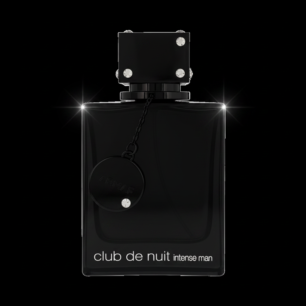 Club de Nuit Intense Man by Armaf – zwarte achtergrond