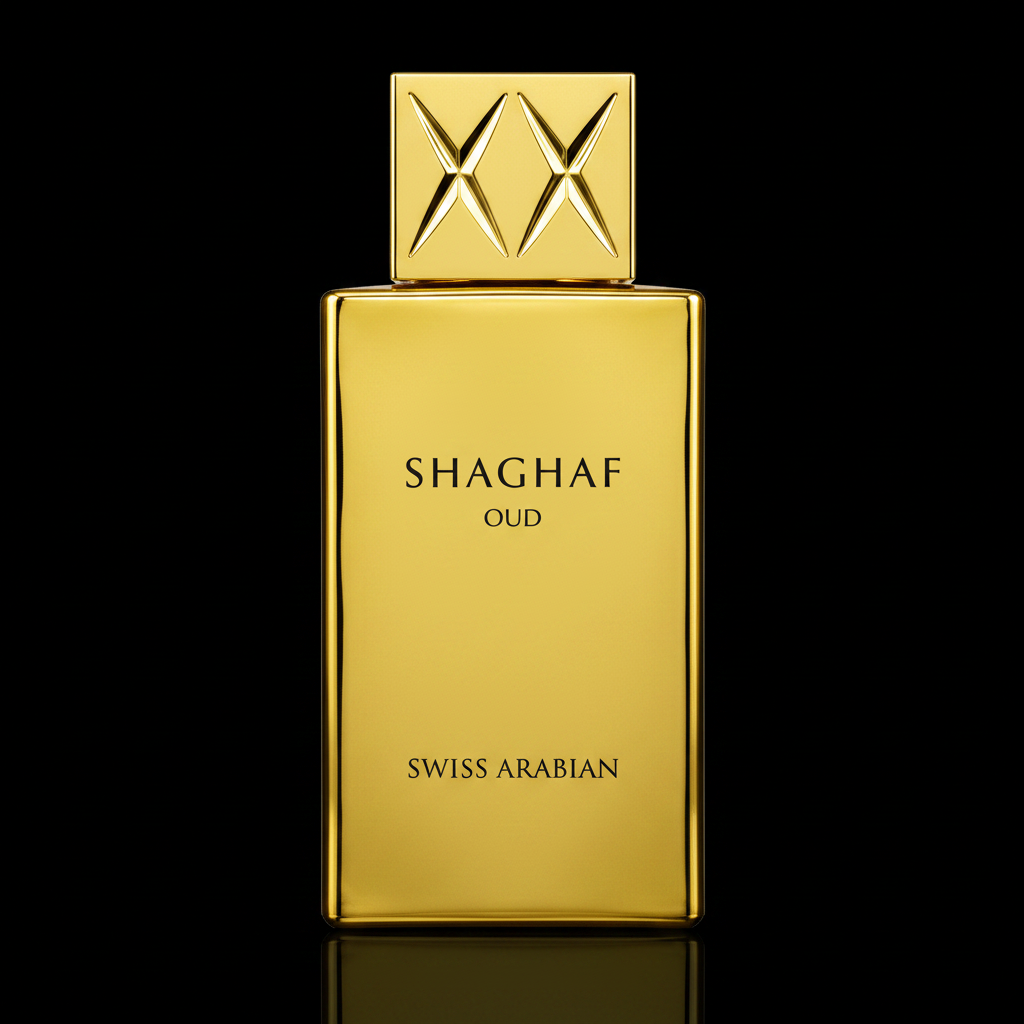 Shaghaf Oud by Swiss Arabian – zwarte achtergrond