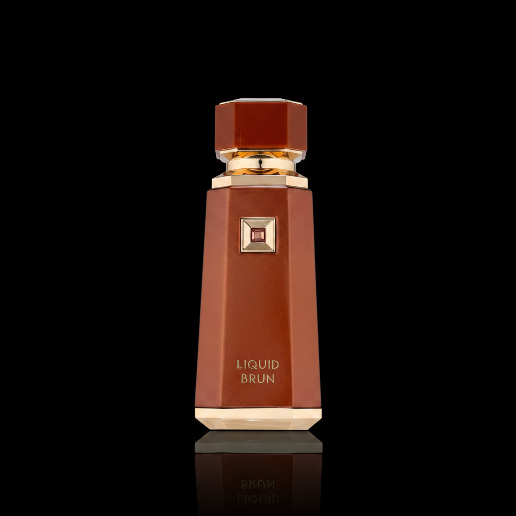 Liquid Brun by French Avenue – zwarte achtergrond