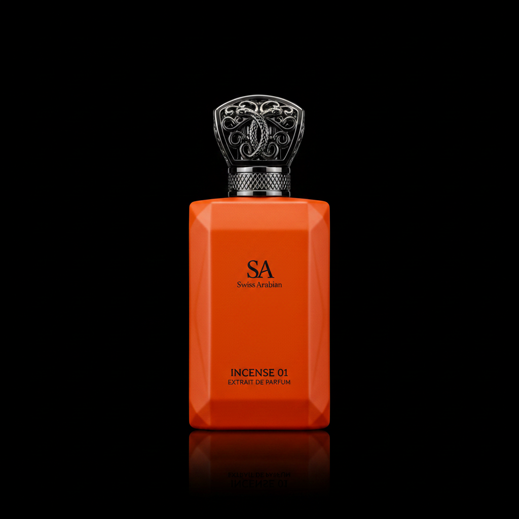 Incense 01 by Swiss Arabian – zwarte achtergrond